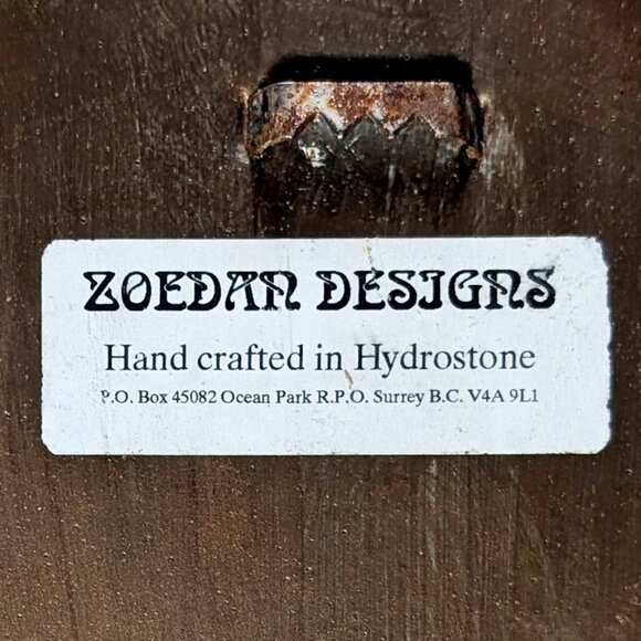 ELF plaque in Hydrostone by ZOEDAN Designs Surrey, B.C. - Picture 2 of 4